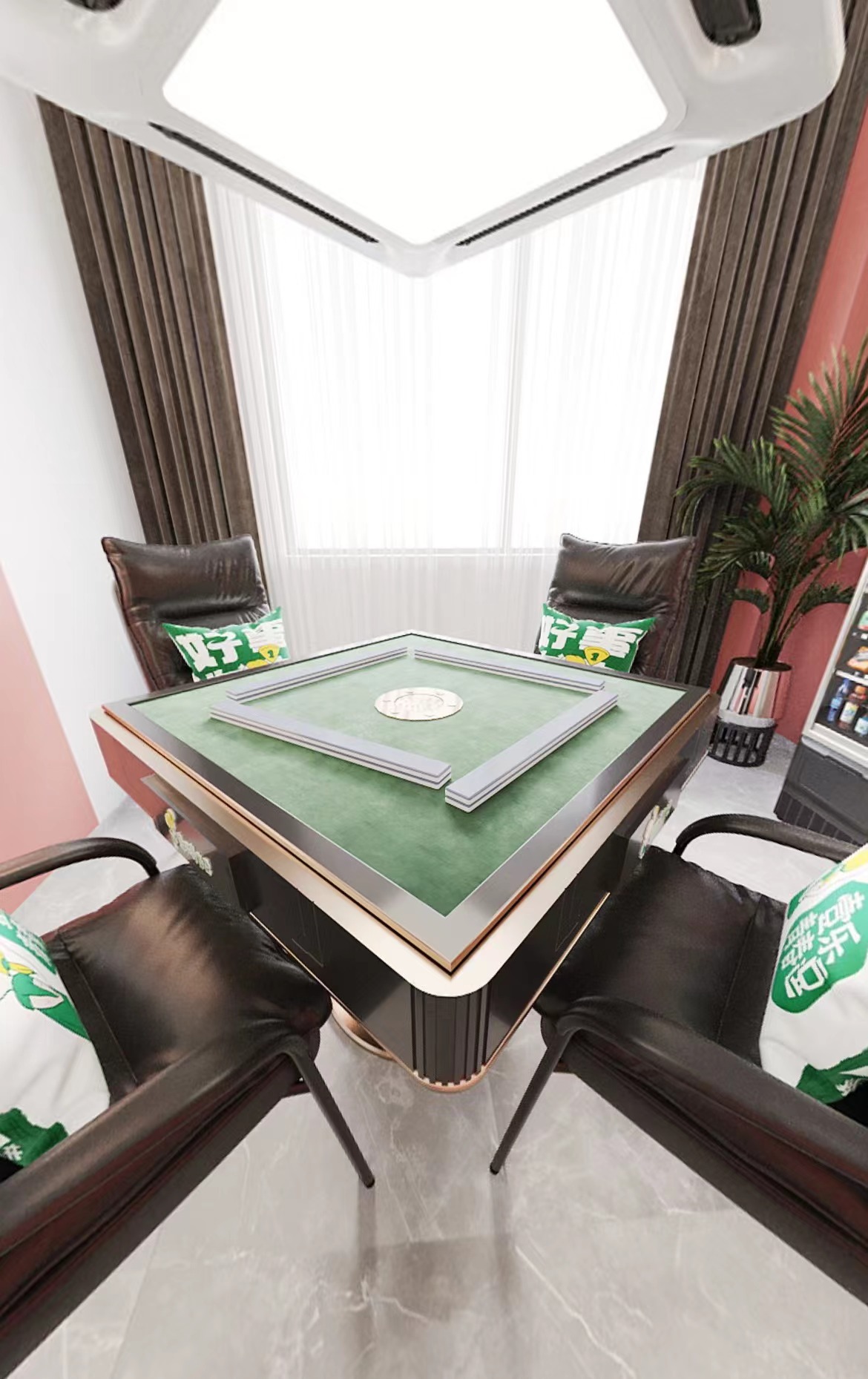 无人自助棋牌室_24小时自助棋牌室_棋牌室联营-无人自助麻将馆-花姐